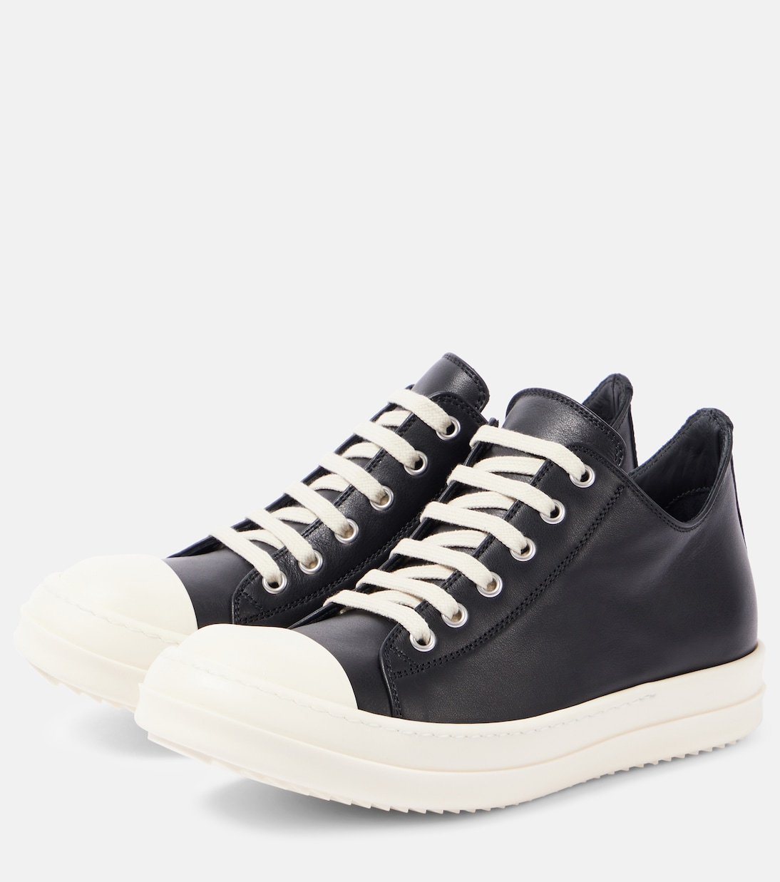 Sneakers Sneaks Low in pelle | Rick Owens