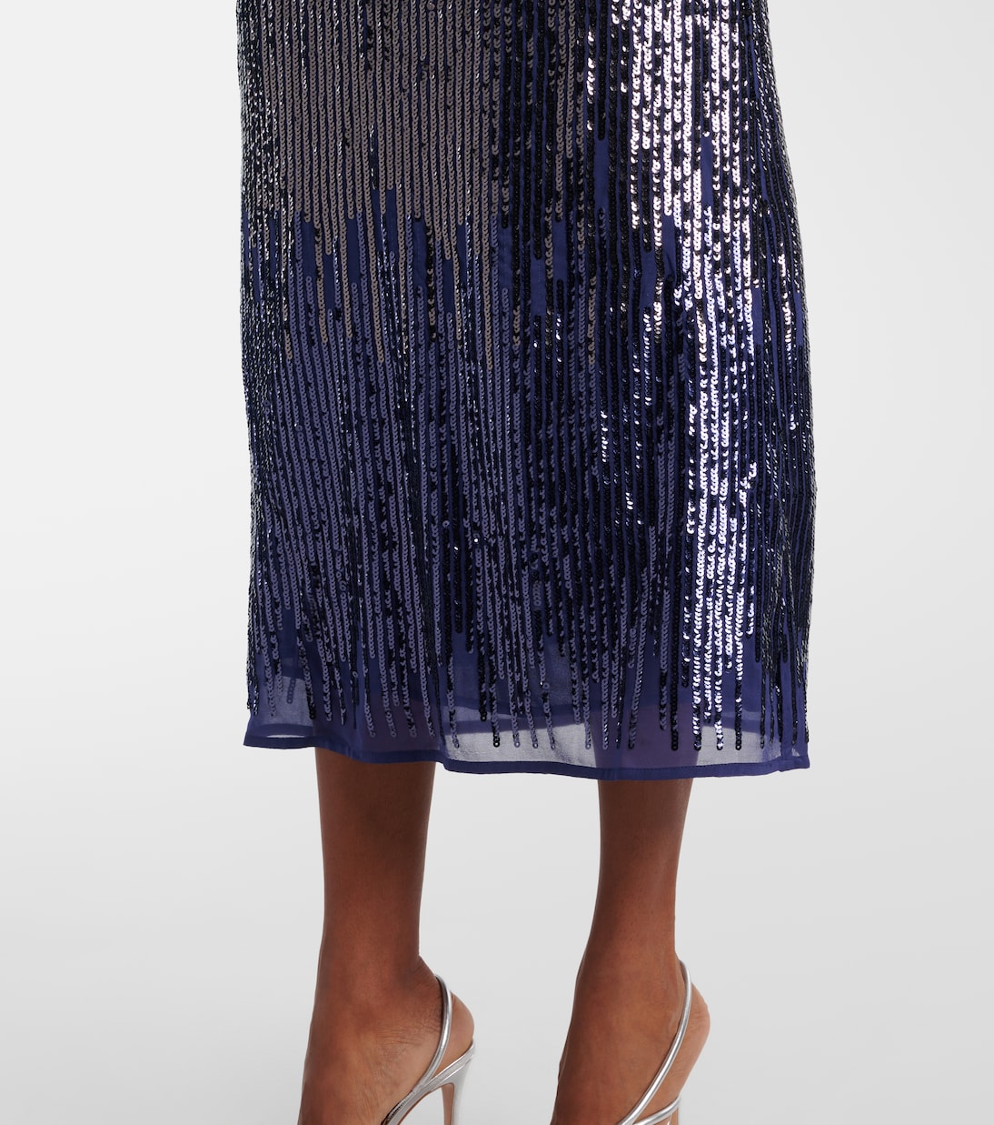 Midirock Kelly mit Pailletten | Rixo