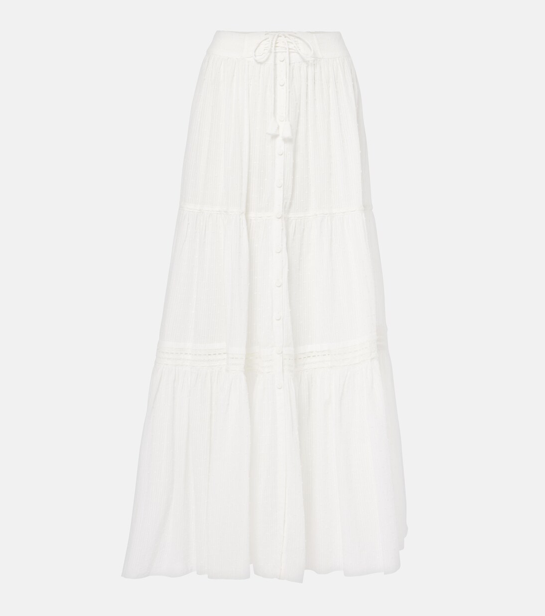 Maxirock aus Baumwolle | Poupette St Barth