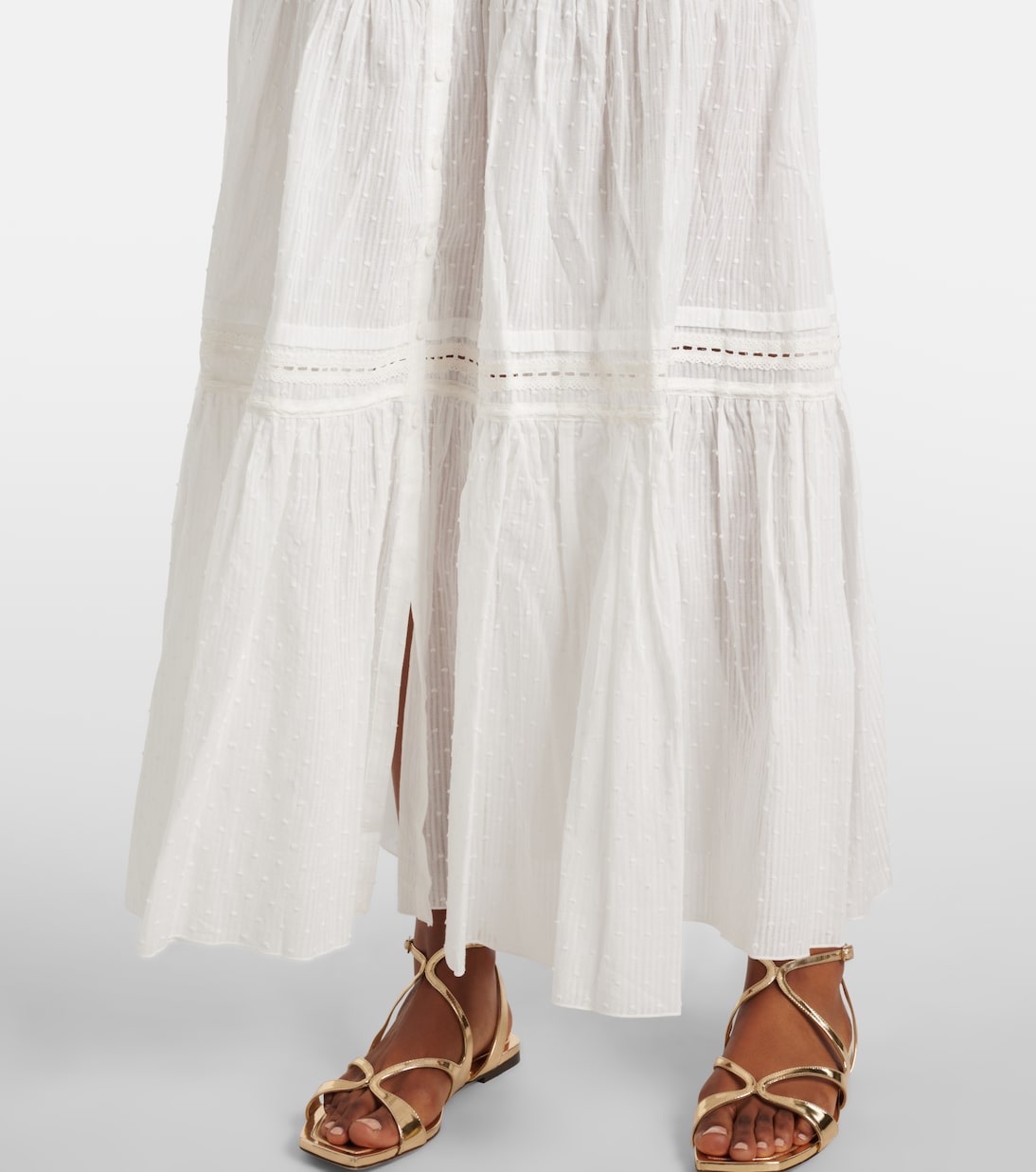 Maxirock aus Baumwolle | Poupette St Barth