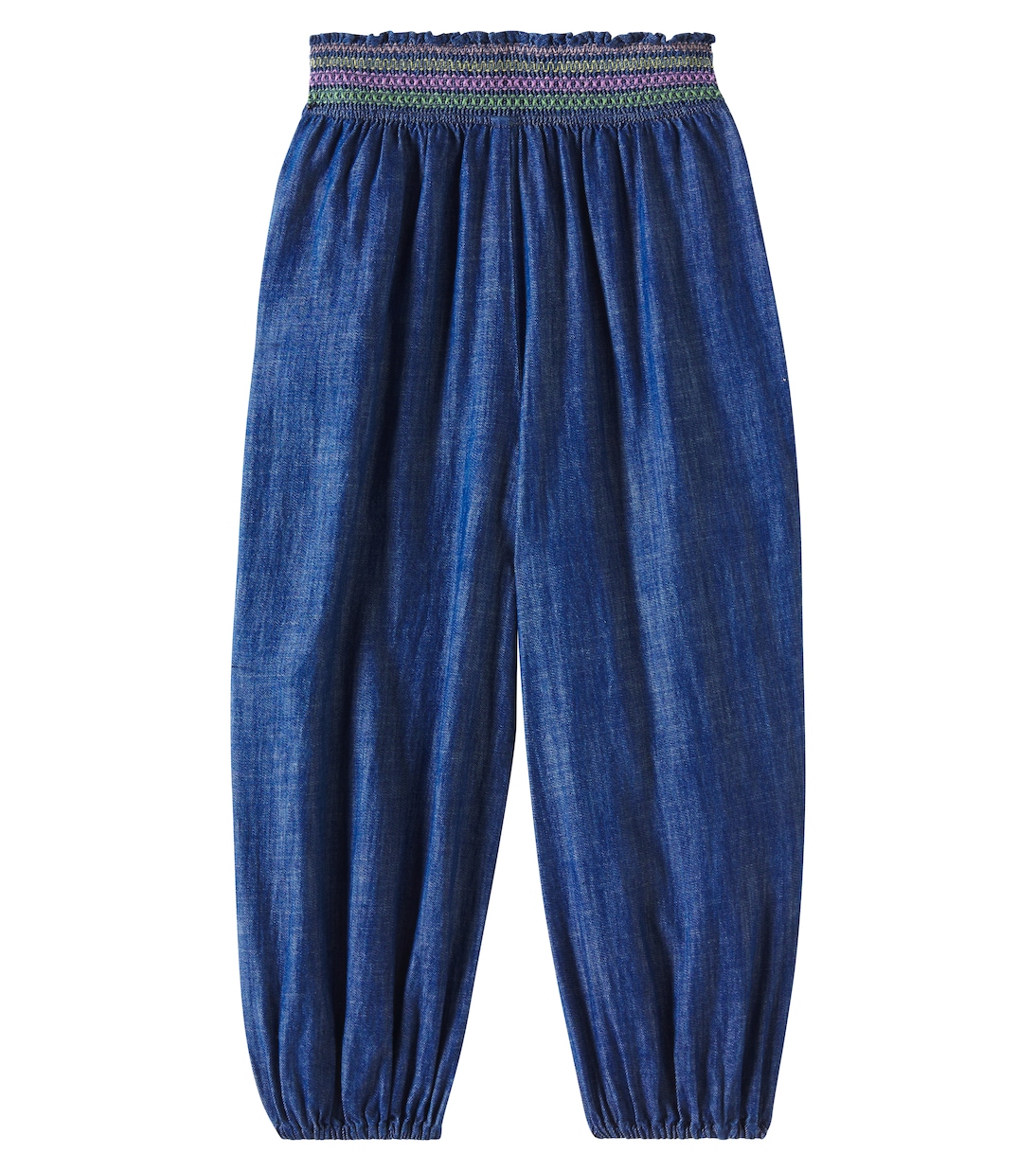 Bestickte Jeans Tallow | Zimmermann Kids