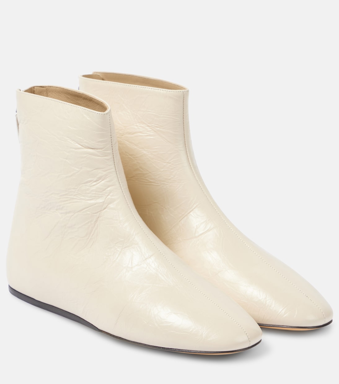Luna leather ankle boots | Le Monde Béryl