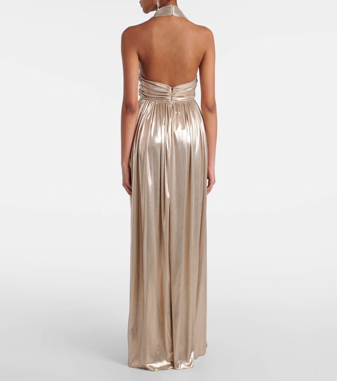 Robe longue en lamé | Giambattista Valli