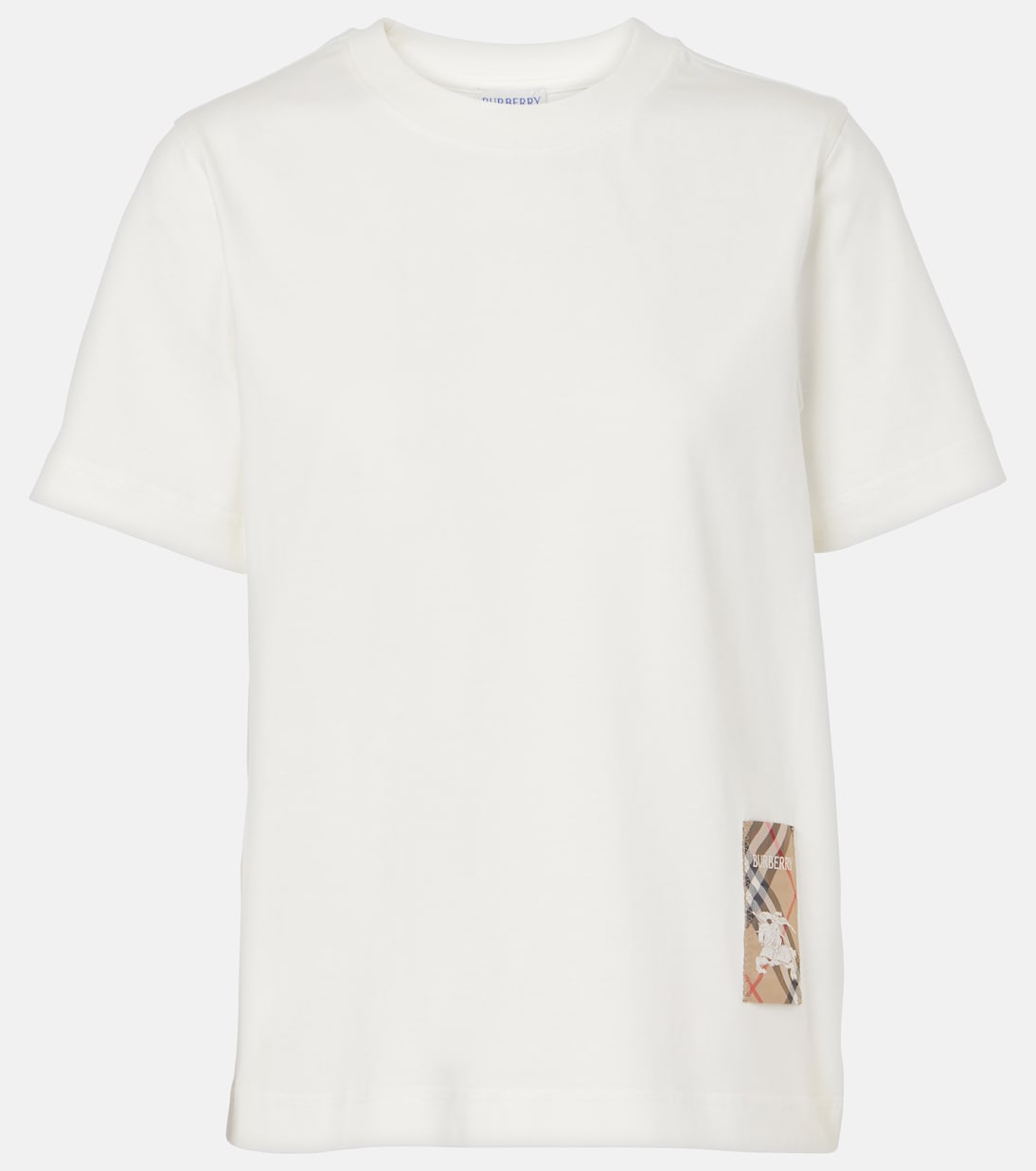 T-Shirt aus Baumwolle | Burberry