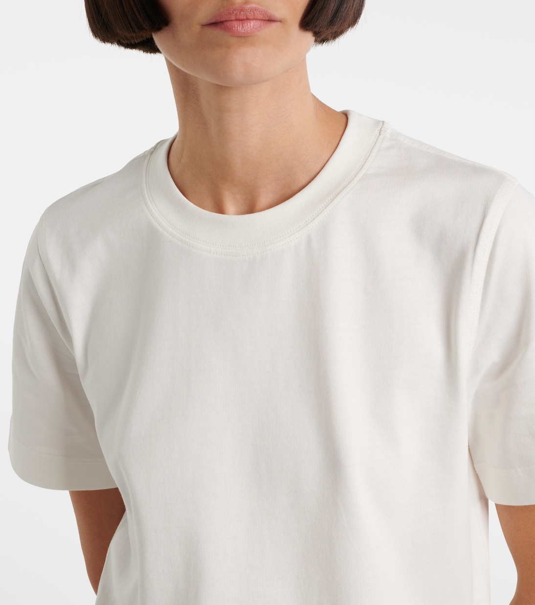 T-Shirt aus Baumwolle | Burberry