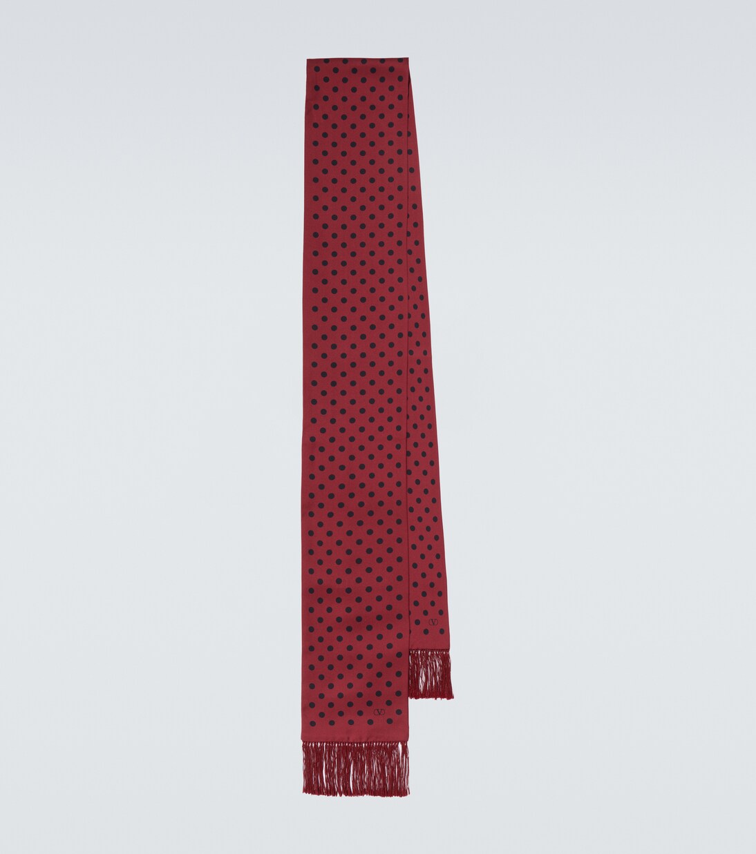 Polka-dot silk scarf | Valentino Garavani