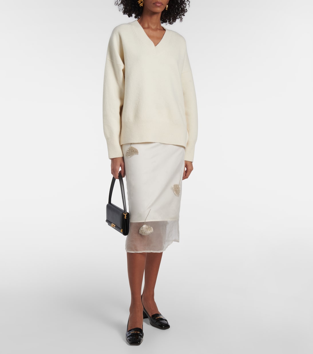 Escarpins 50 en cuir verni | Tod's