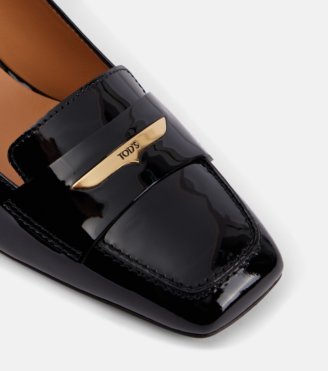 Escarpins 50 en cuir verni | Tod's