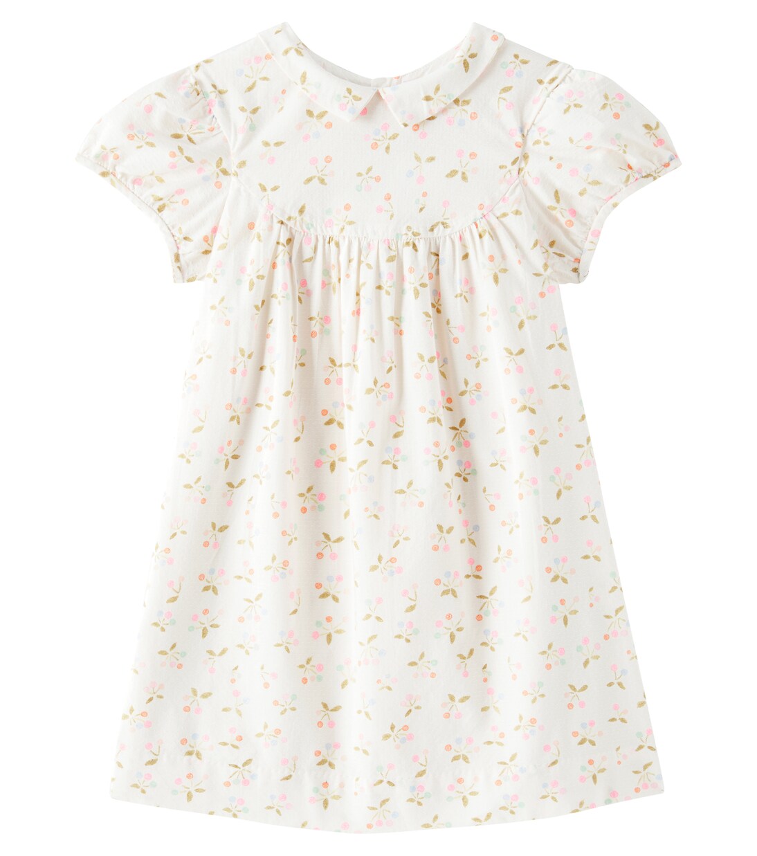 Tia floral cotton dress | Bonpoint