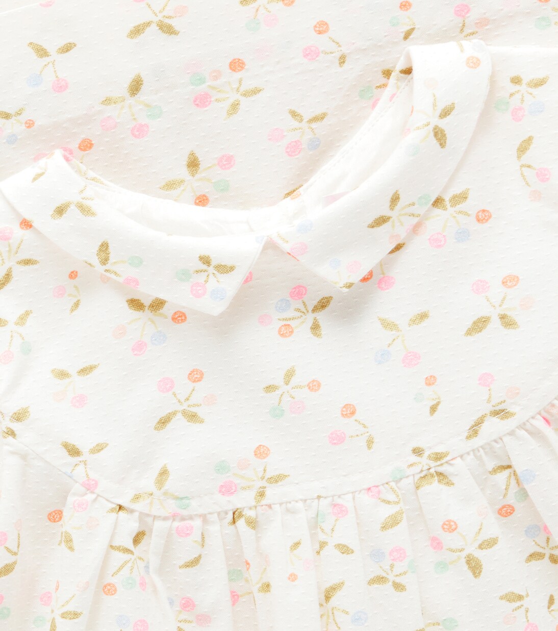 Tia floral cotton dress | Bonpoint