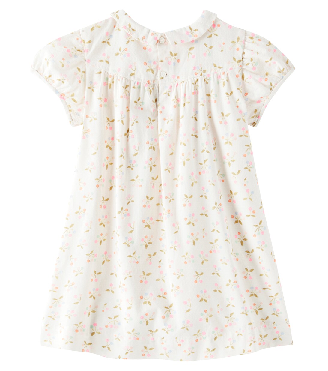 Tia floral cotton dress | Bonpoint