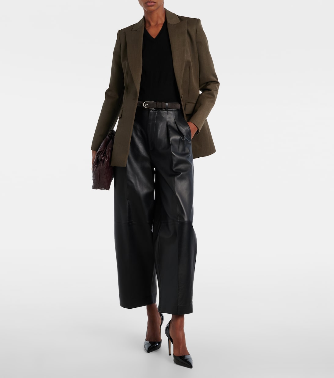 Blazer Beatty aus Schurwolle | Altuzarra