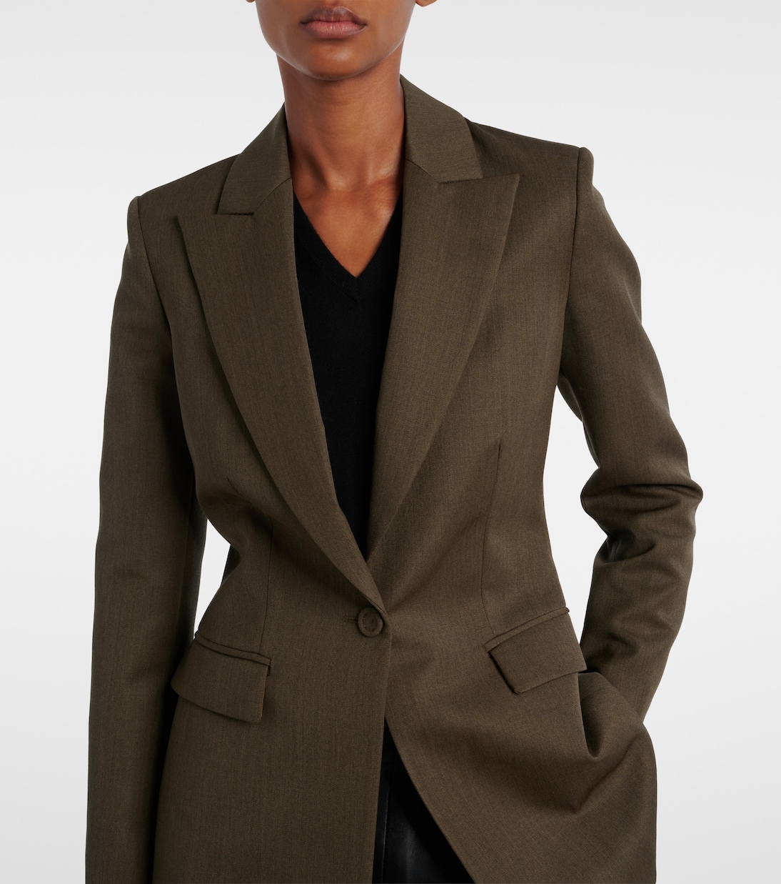 Blazer Beatty aus Schurwolle | Altuzarra