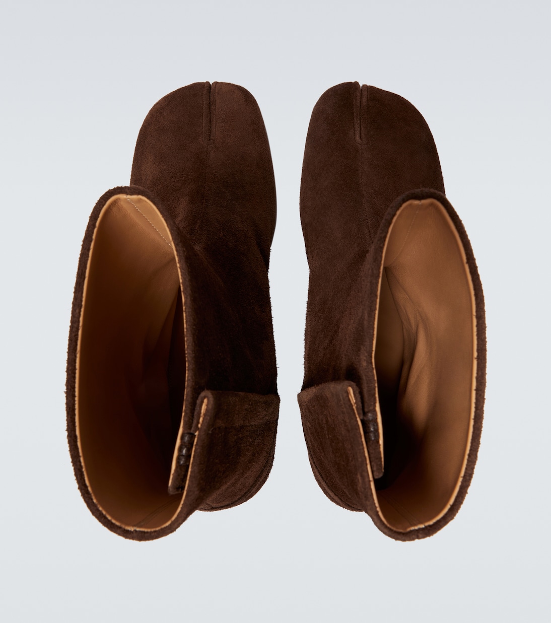 Ankle Boots Tabi aus Veloursleder | Maison Margiela