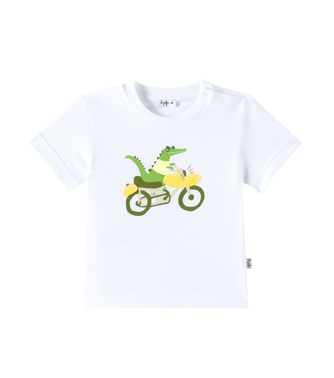 Baby cotton jersey T-shirt | Il Gufo