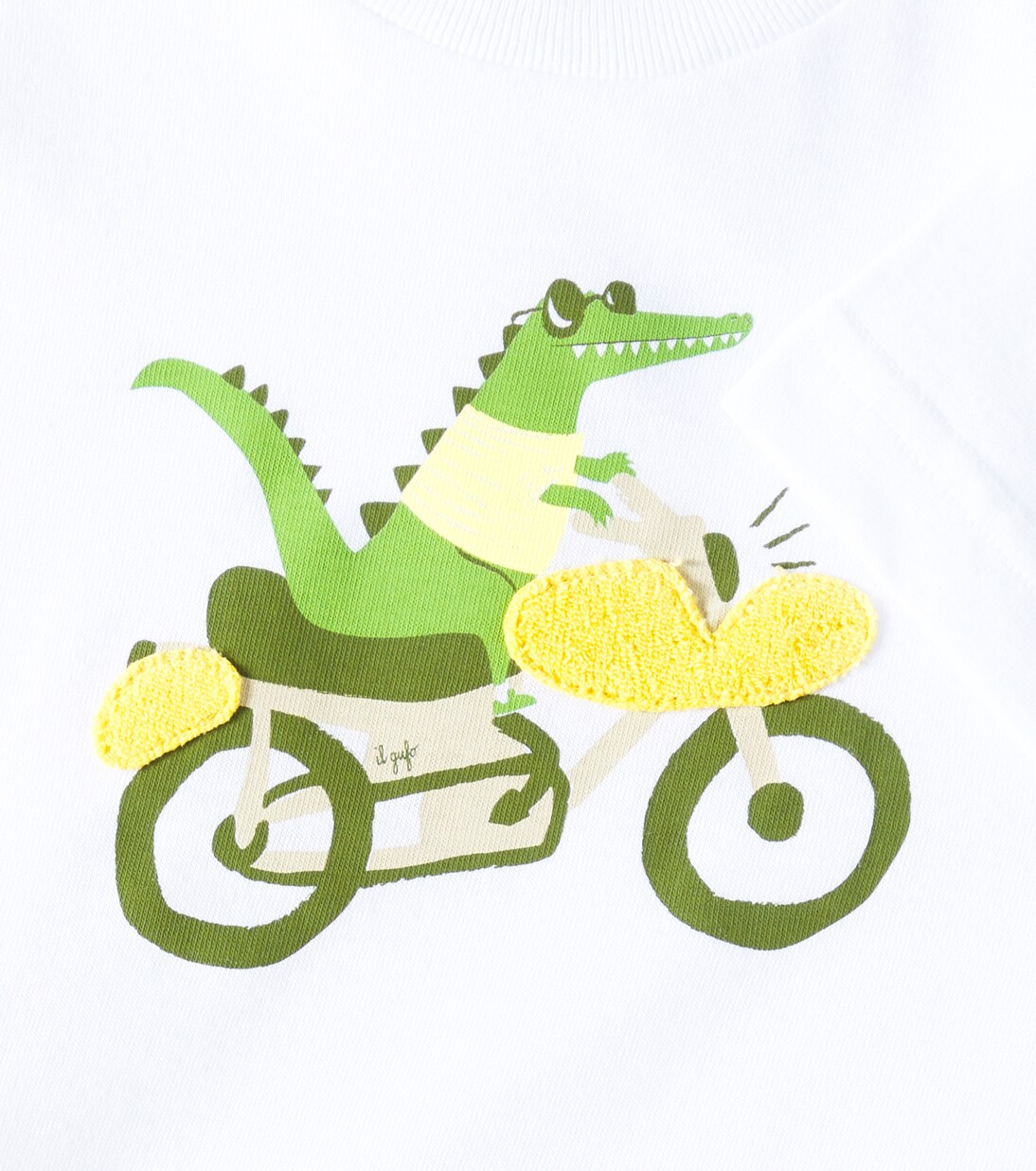 Baby cotton jersey T-shirt | Il Gufo