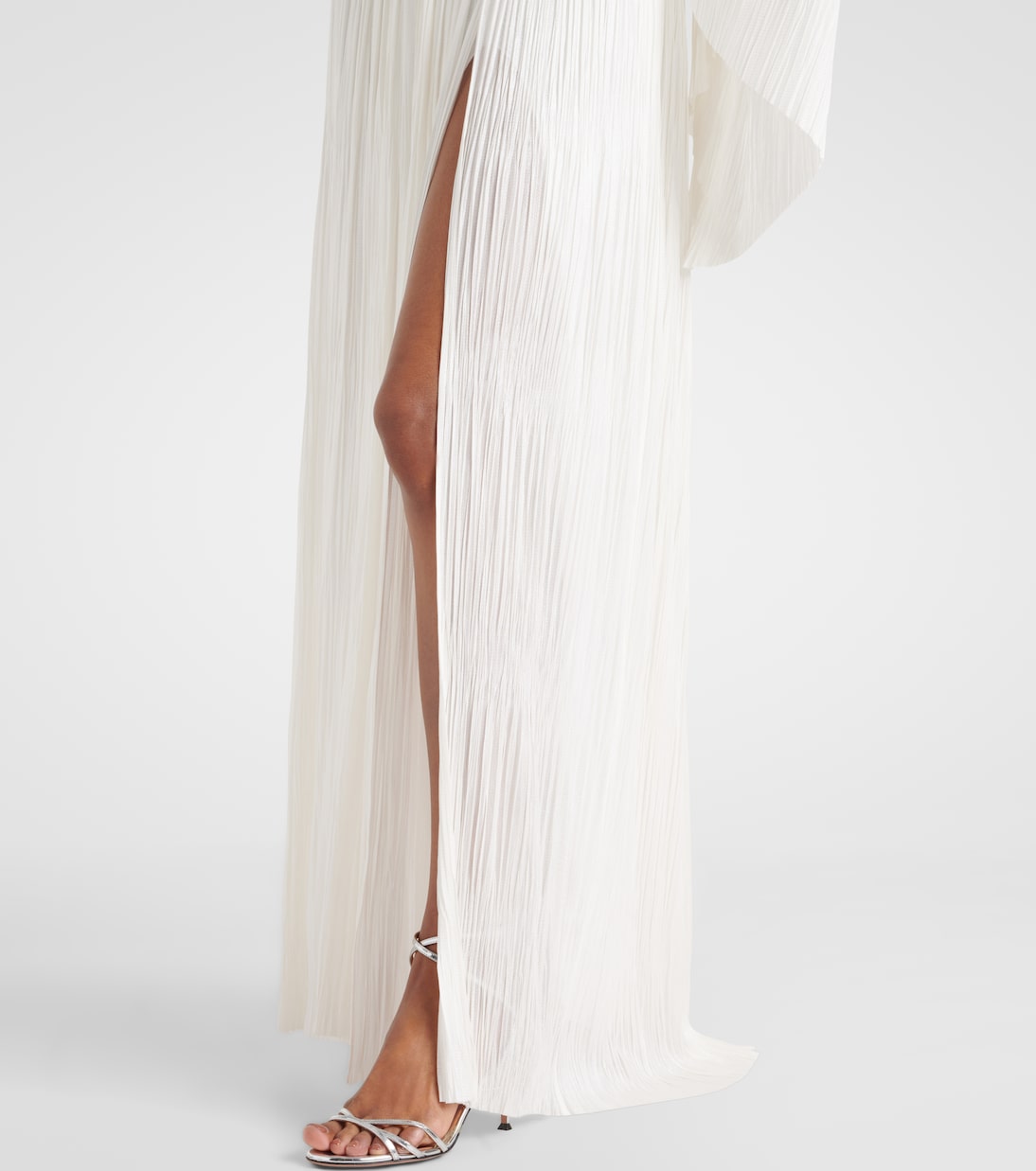 Robe longue Alana B en soie | Maria Lucia Hohan