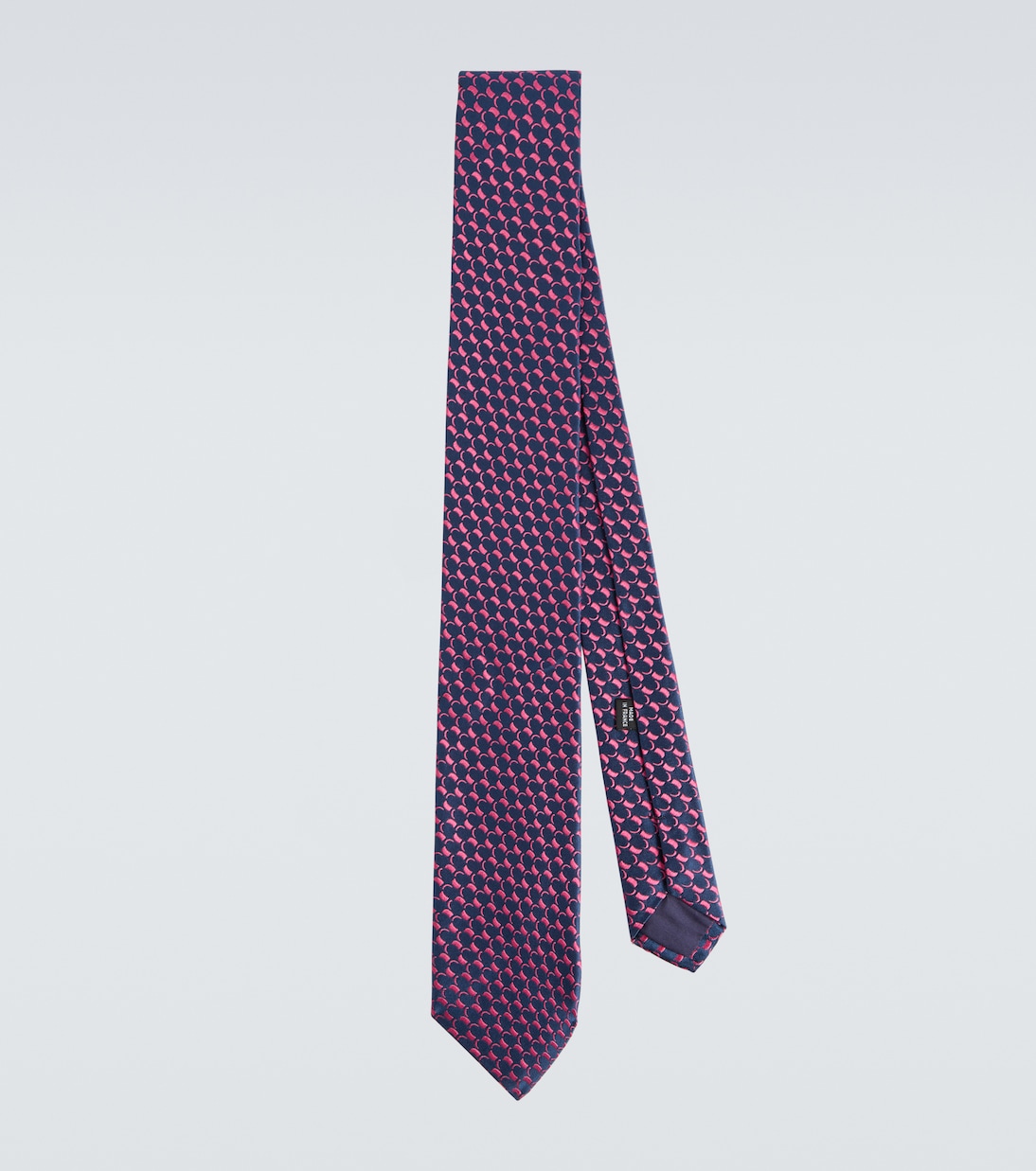 Silk jacquard tie | Charvet