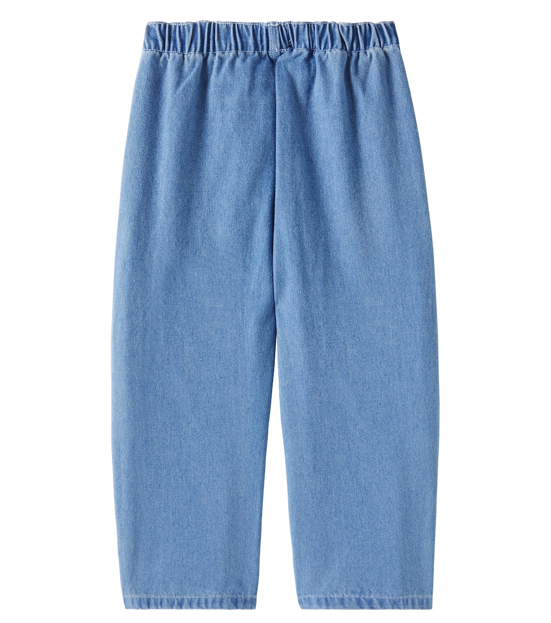 Logo straight jeans | Tinycottons