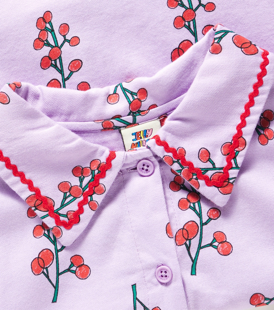 Top Berry in cotone | Jellymallow