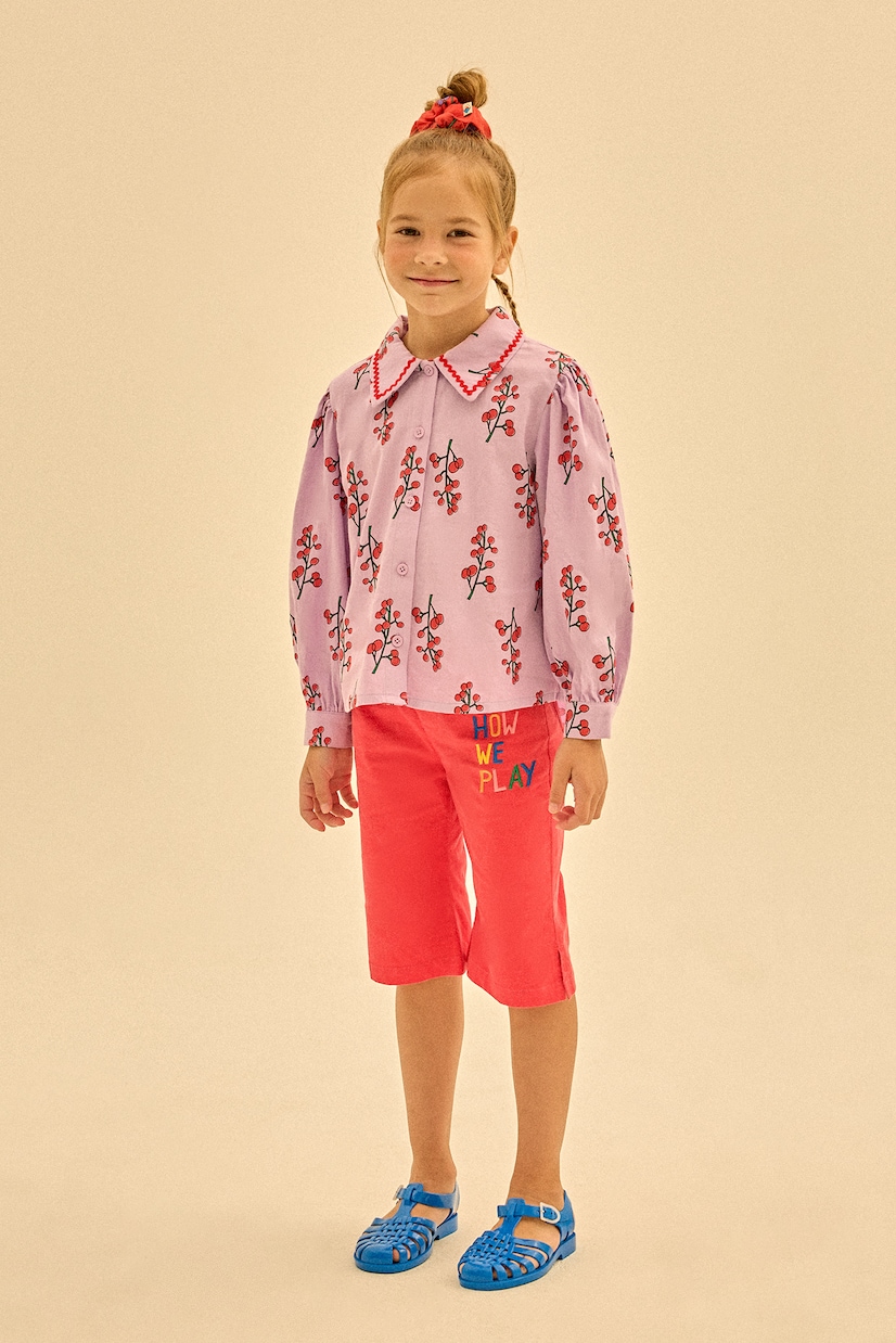 Top Berry in cotone | Jellymallow