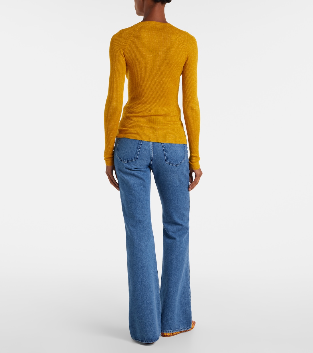 Top Anges en cachemire, soie et chanvre | Gabriela Hearst