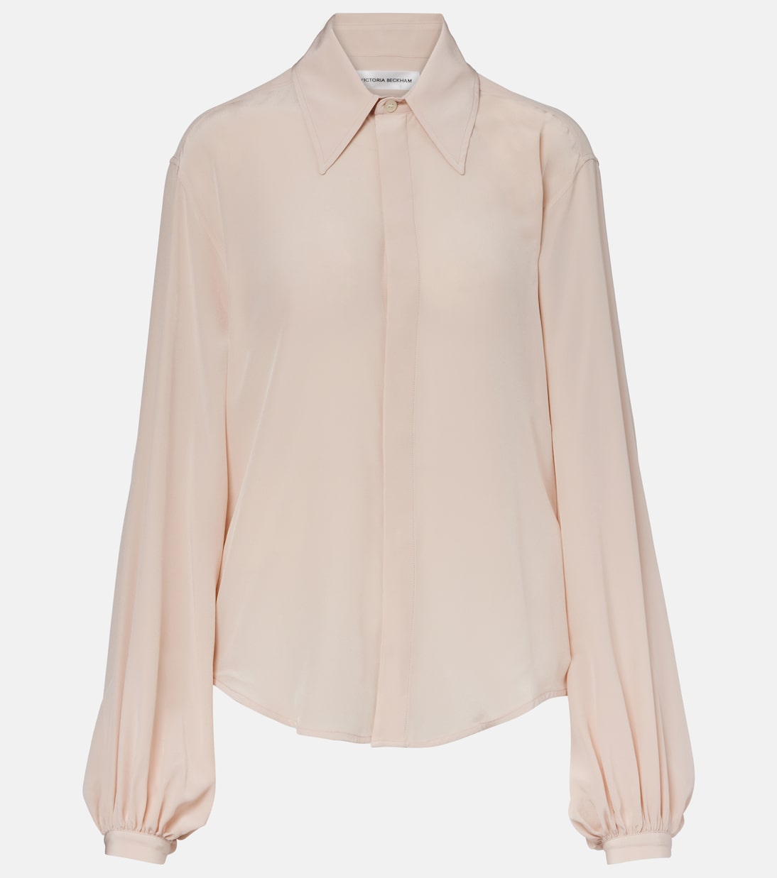 Bluse aus Seide | Victoria Beckham