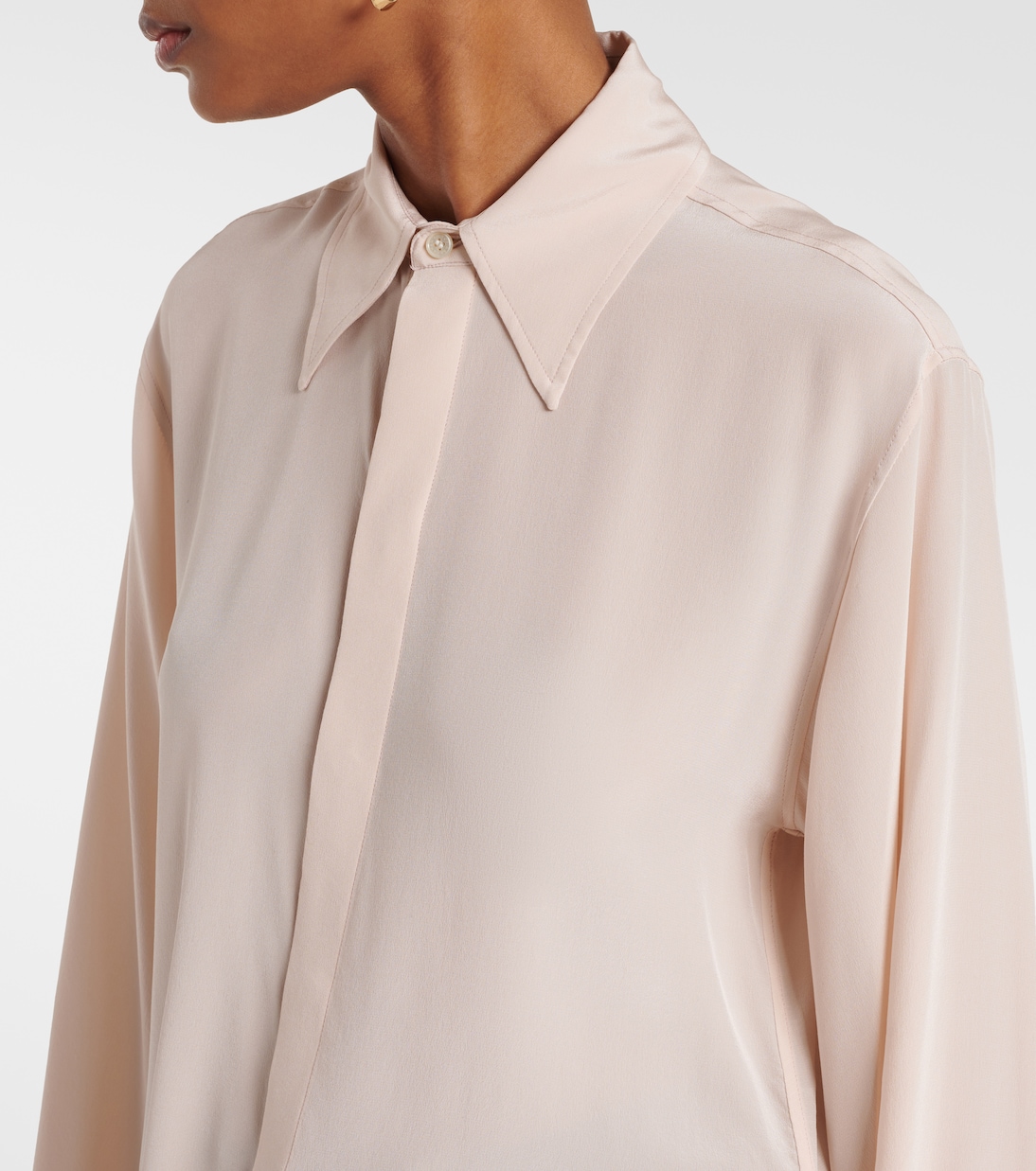 Bluse aus Seide | Victoria Beckham