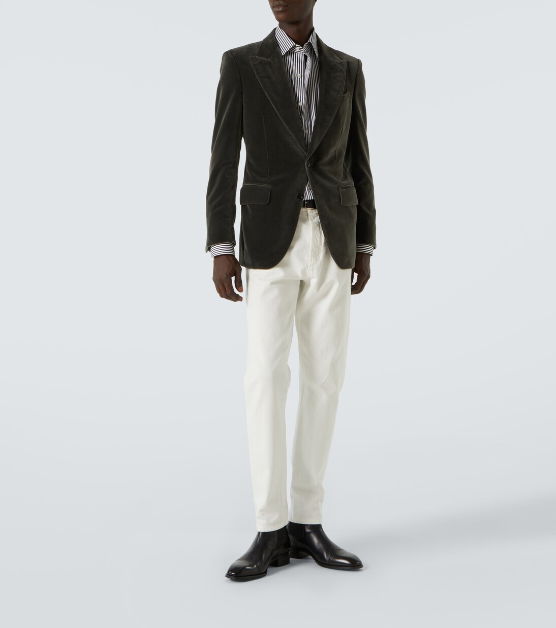 Blazer Dyllan aus Baumwollsamt | Tom Ford