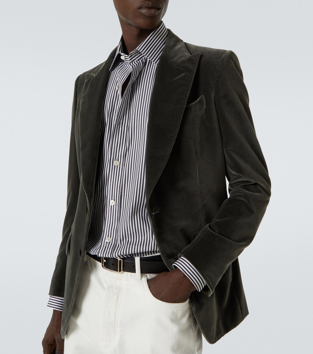 Blazer Dyllan aus Baumwollsamt | Tom Ford