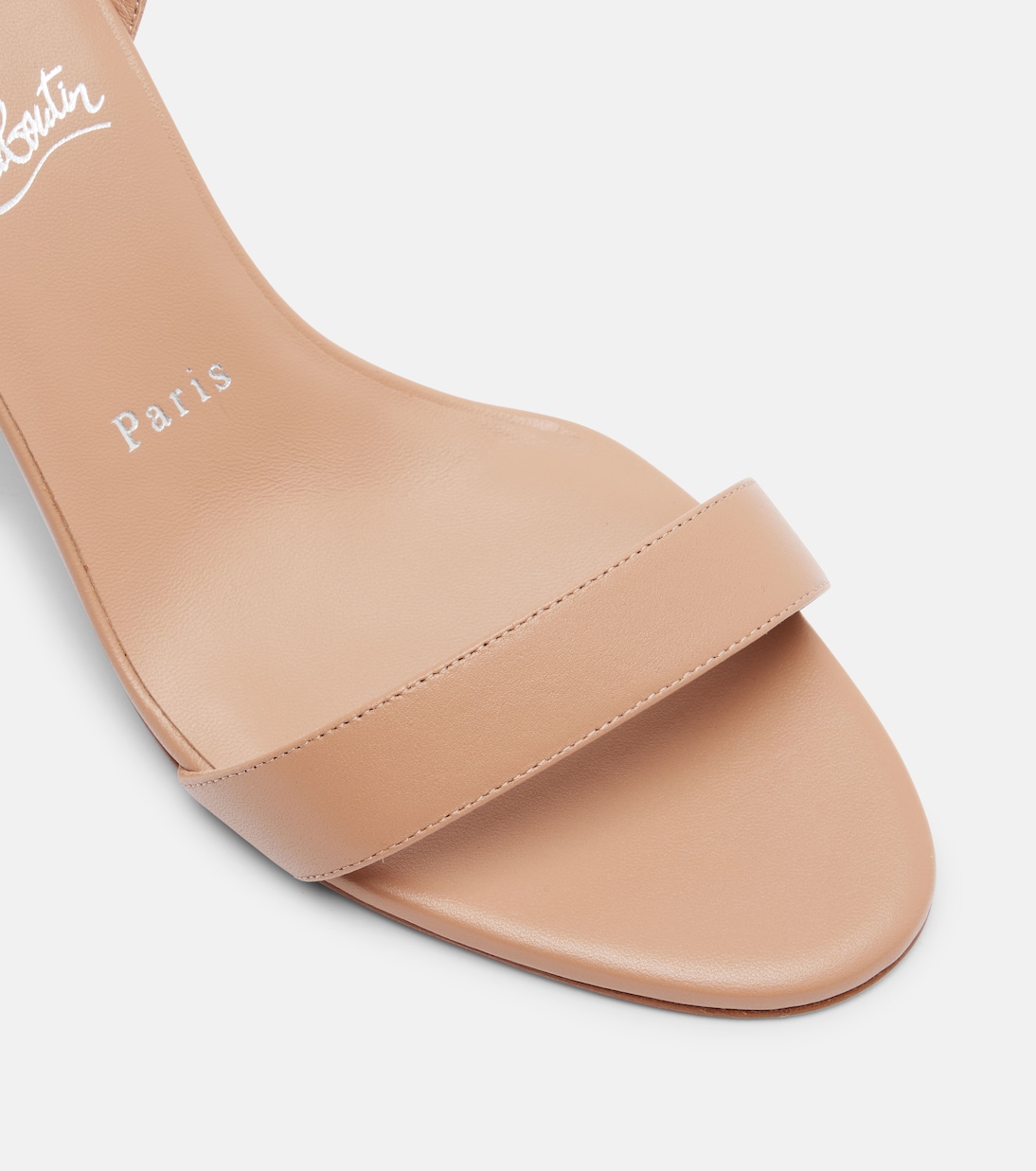 Sandalen Miss Z 80 aus Leder | Christian Louboutin