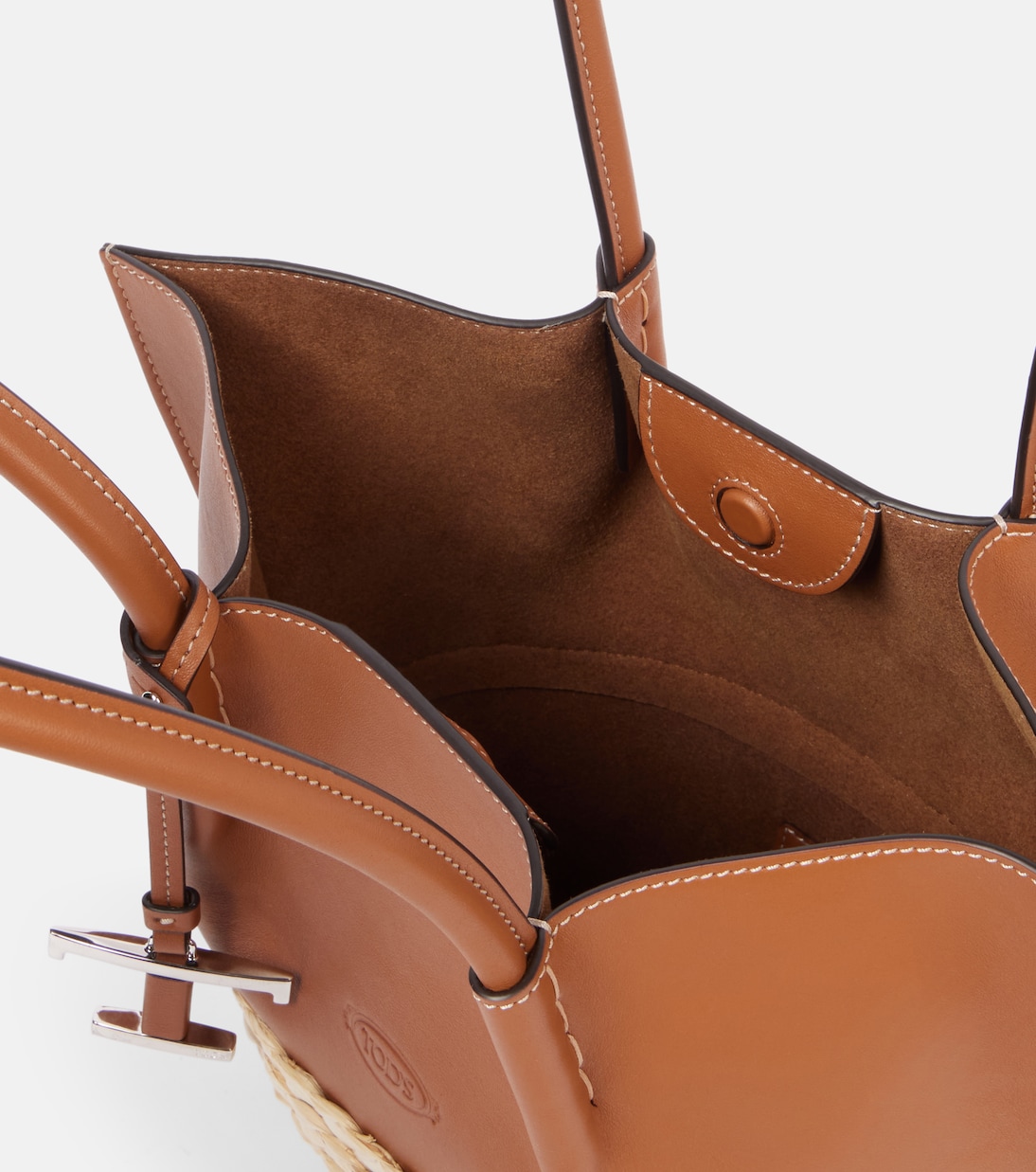 Bolso al hombro T Timeless Small de piel | Tod's