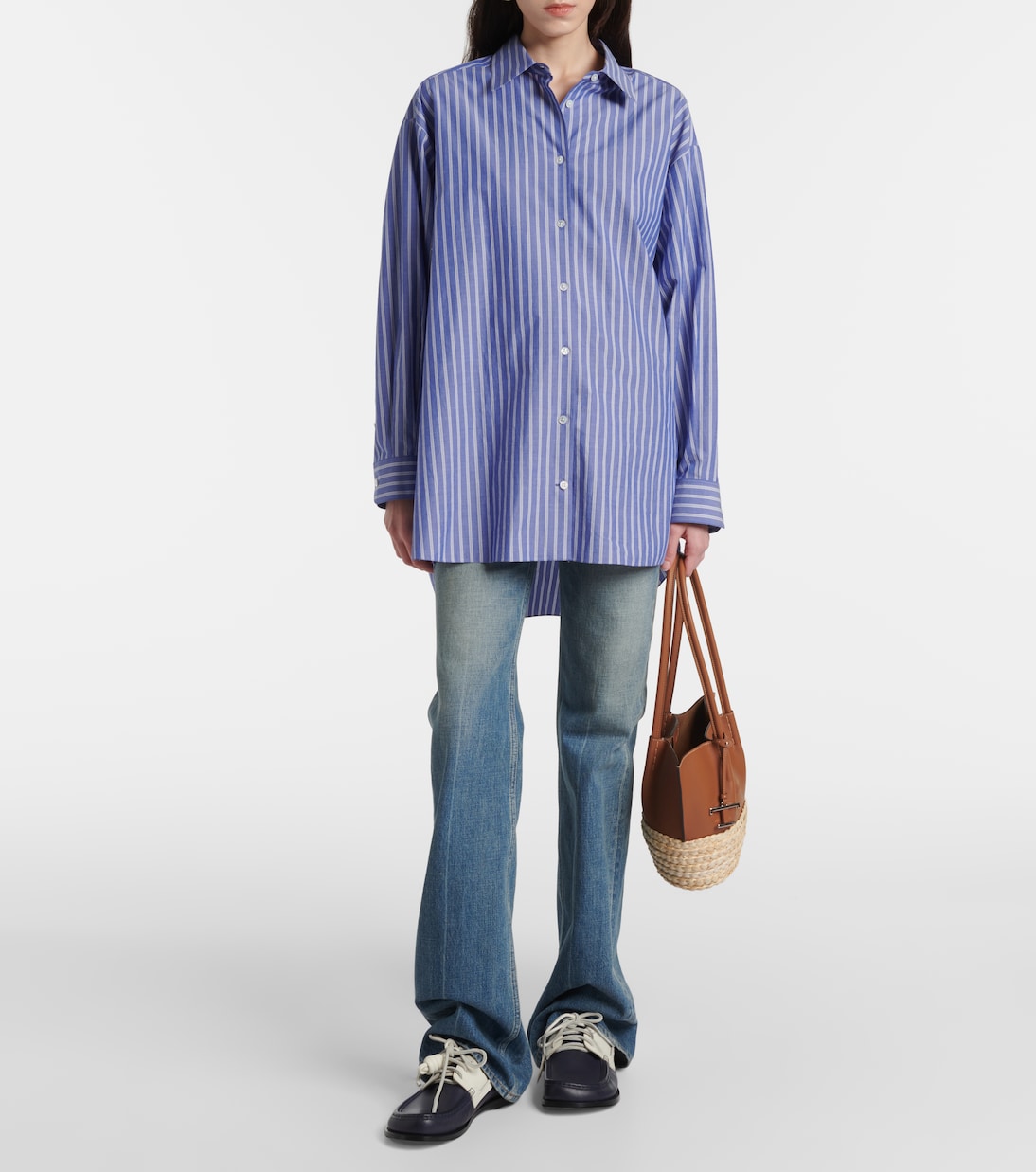 Bolso al hombro T Timeless Small de piel | Tod's