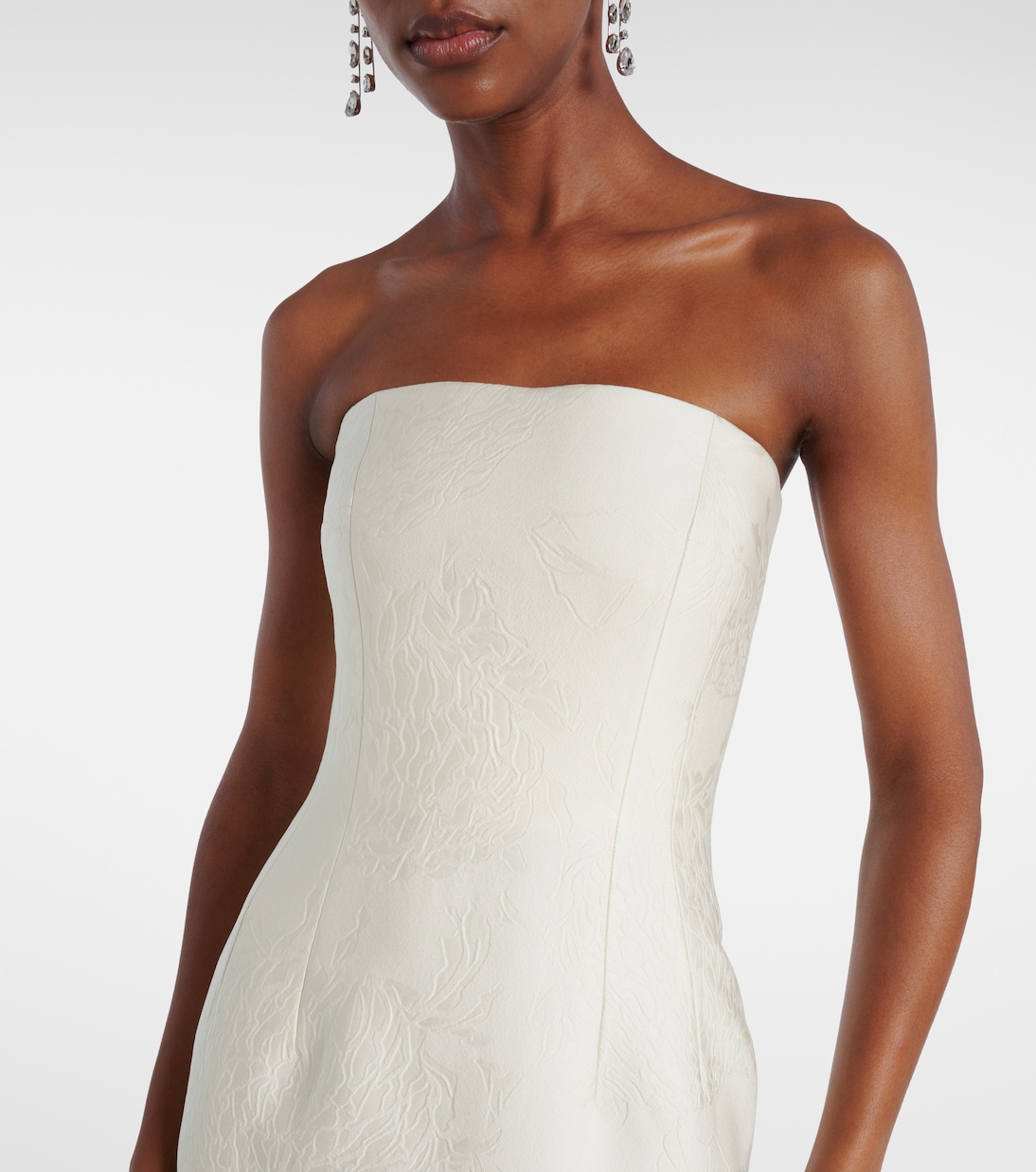 Robe de mariée longue Laelia | Emilia Wickstead