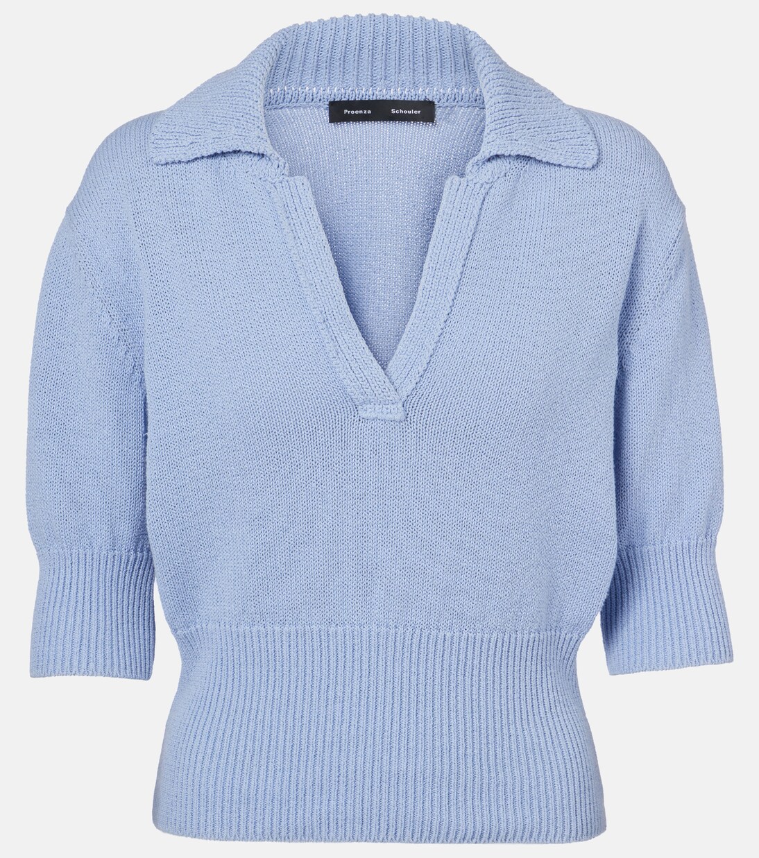 Polo Reeve en coton | Proenza Schouler