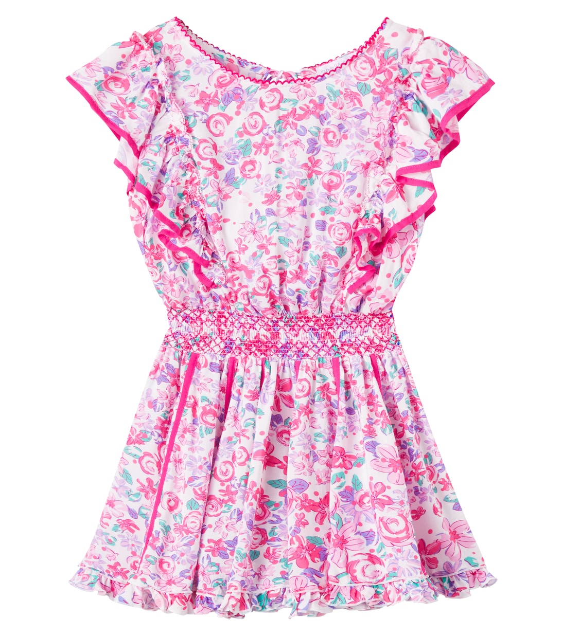 Kleid Kikka | Poupette St Barth Kids