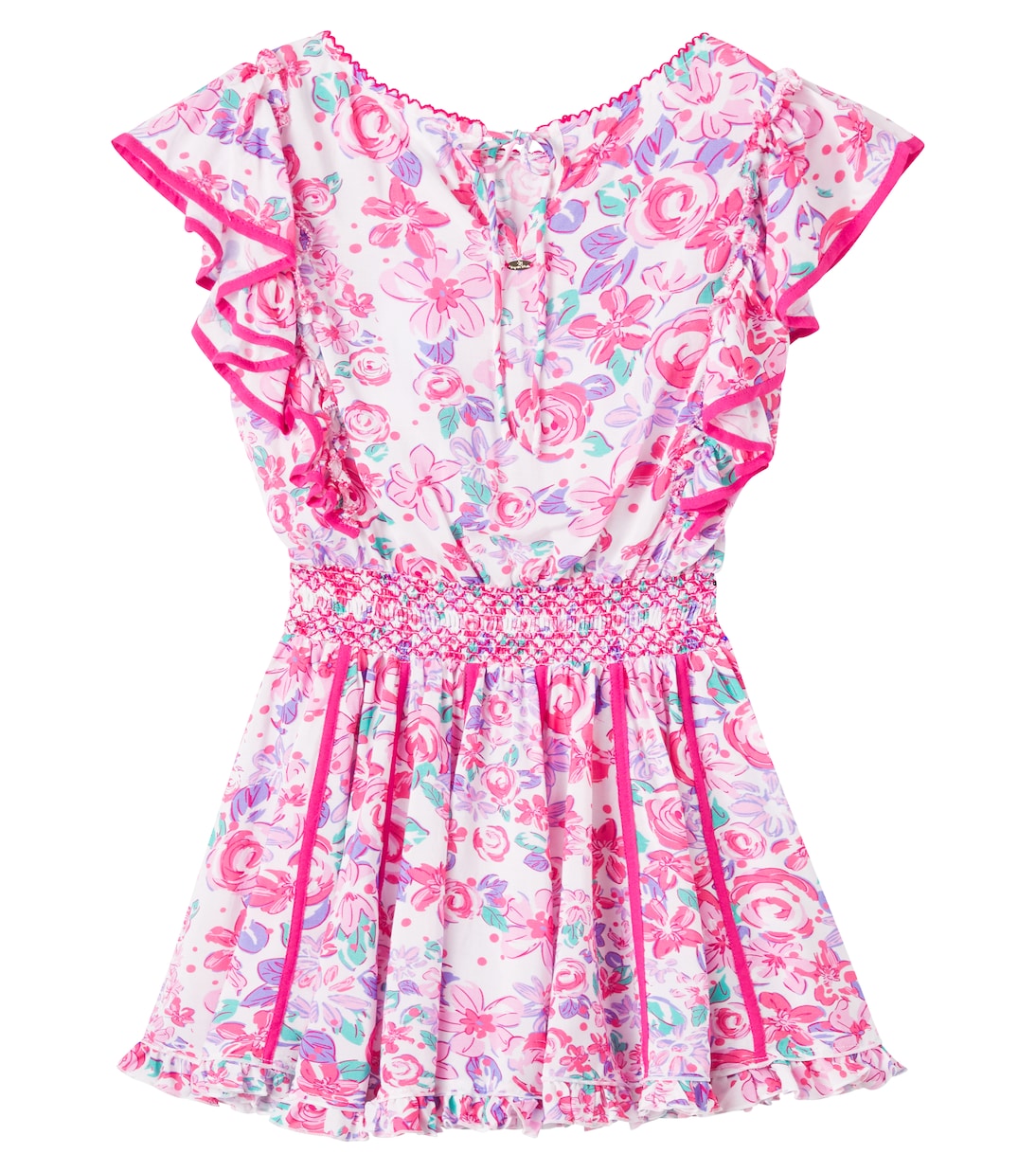 Kleid Kikka | Poupette St Barth Kids