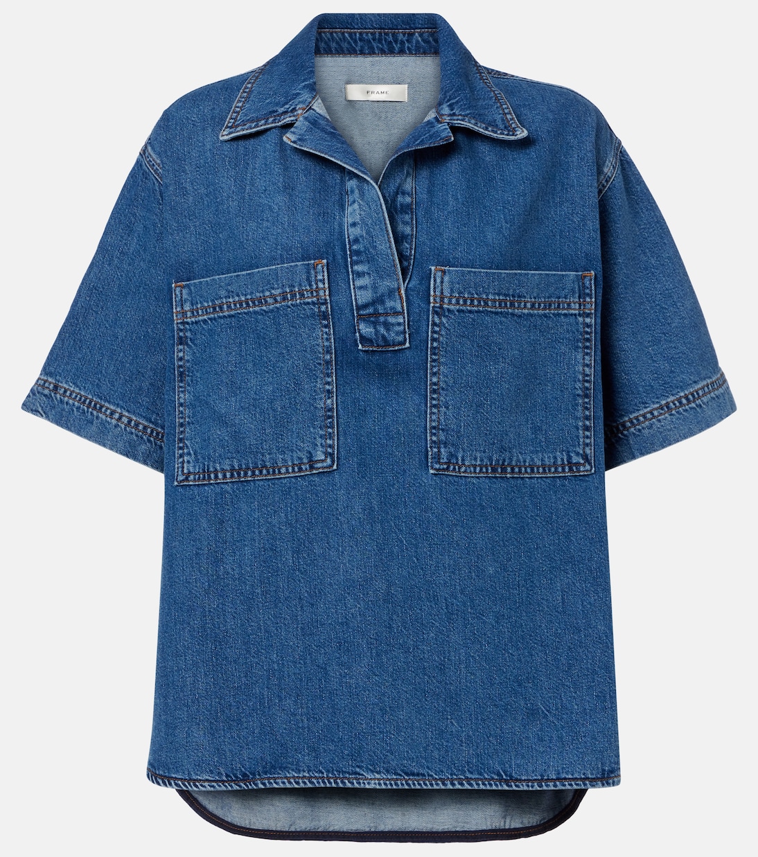 Denim shirt | Frame