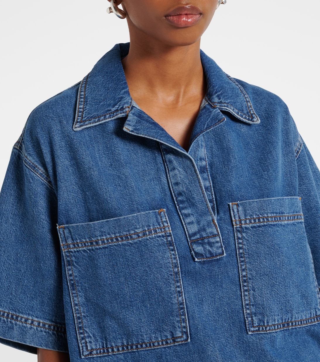 Denim shirt | Frame