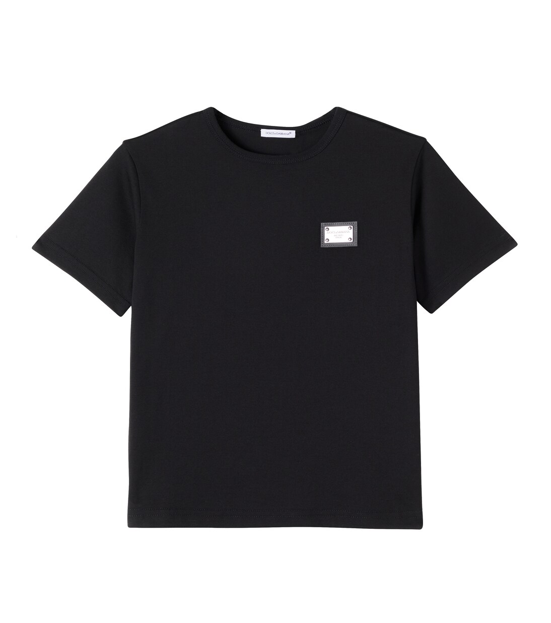 Logo cotton jersey T-shirt | Dolce&Gabbana Kids