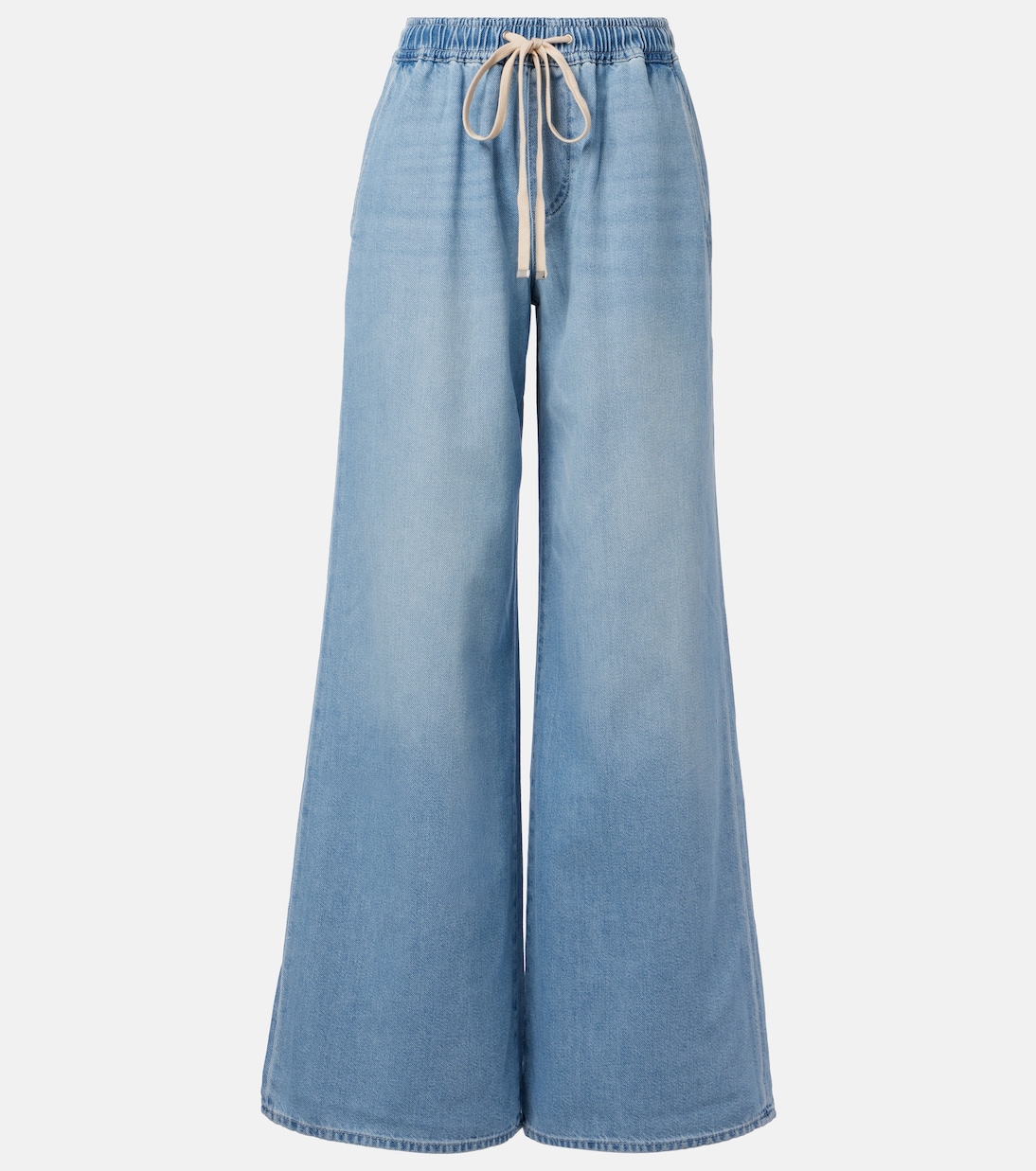 High-Rise Wide-Leg Jeans Pull On | 7 For All Mankind