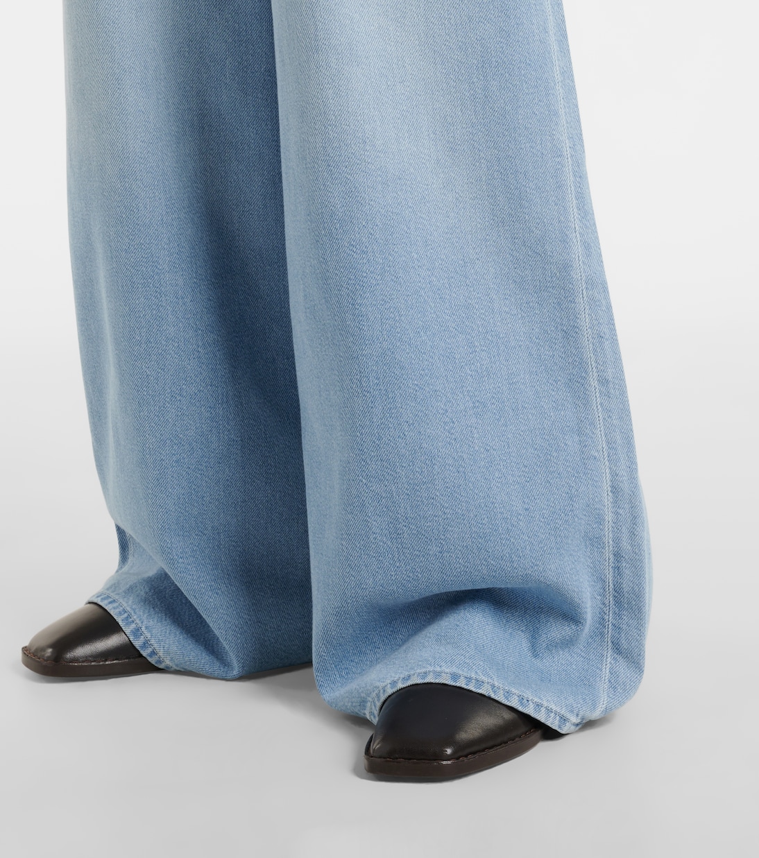 High-Rise Wide-Leg Jeans Pull On | 7 For All Mankind