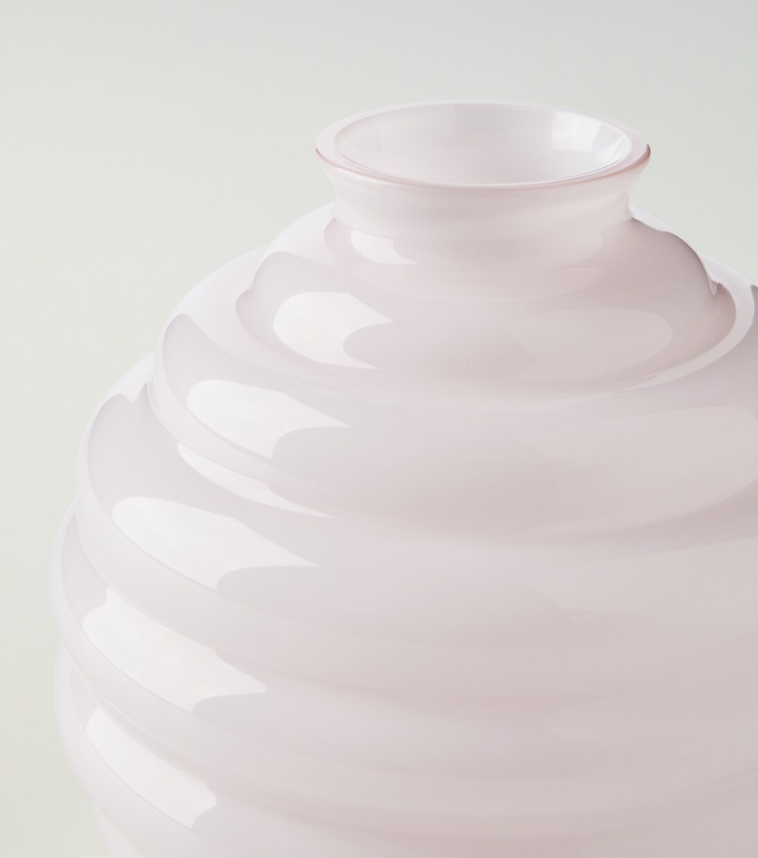 Deco Small Murano glass vase by Napoleone Martinuzzi | Venini