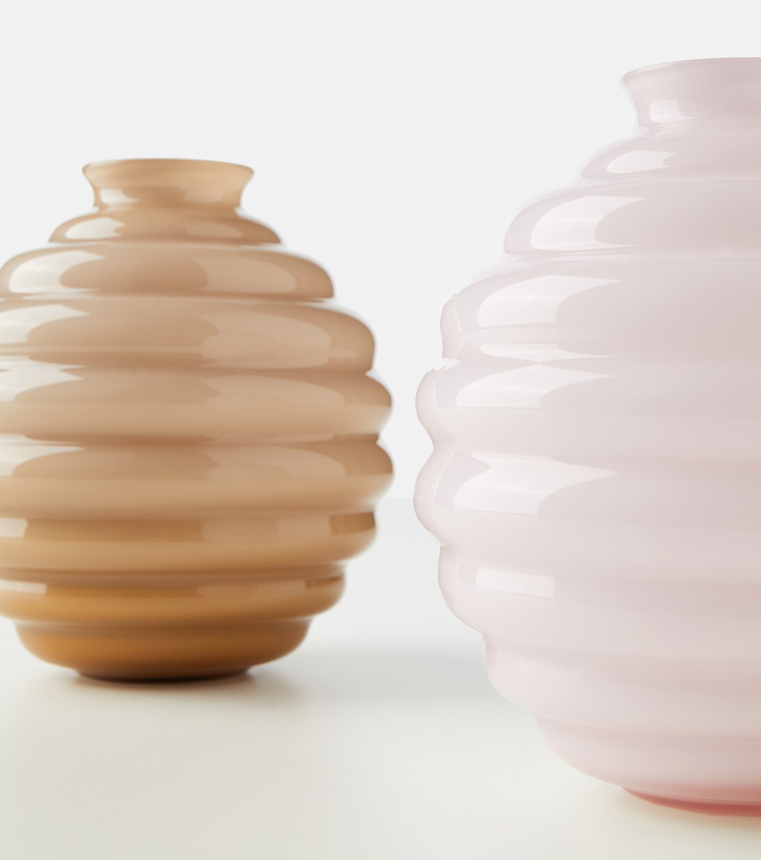 Deco Small Murano glass vase by Napoleone Martinuzzi | Venini