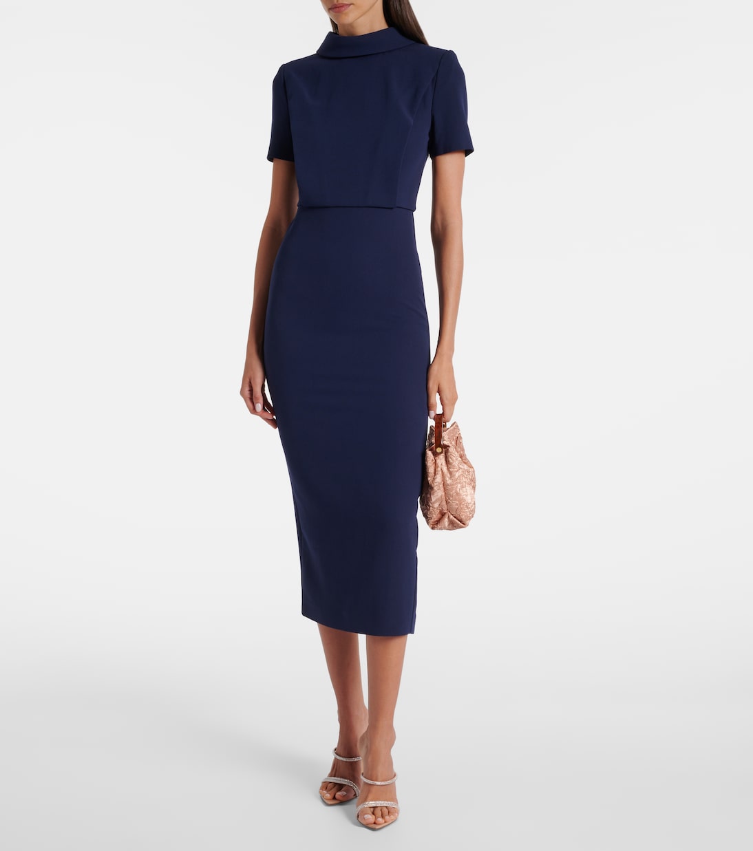 Midikleid aus Cady  | Roland Mouret