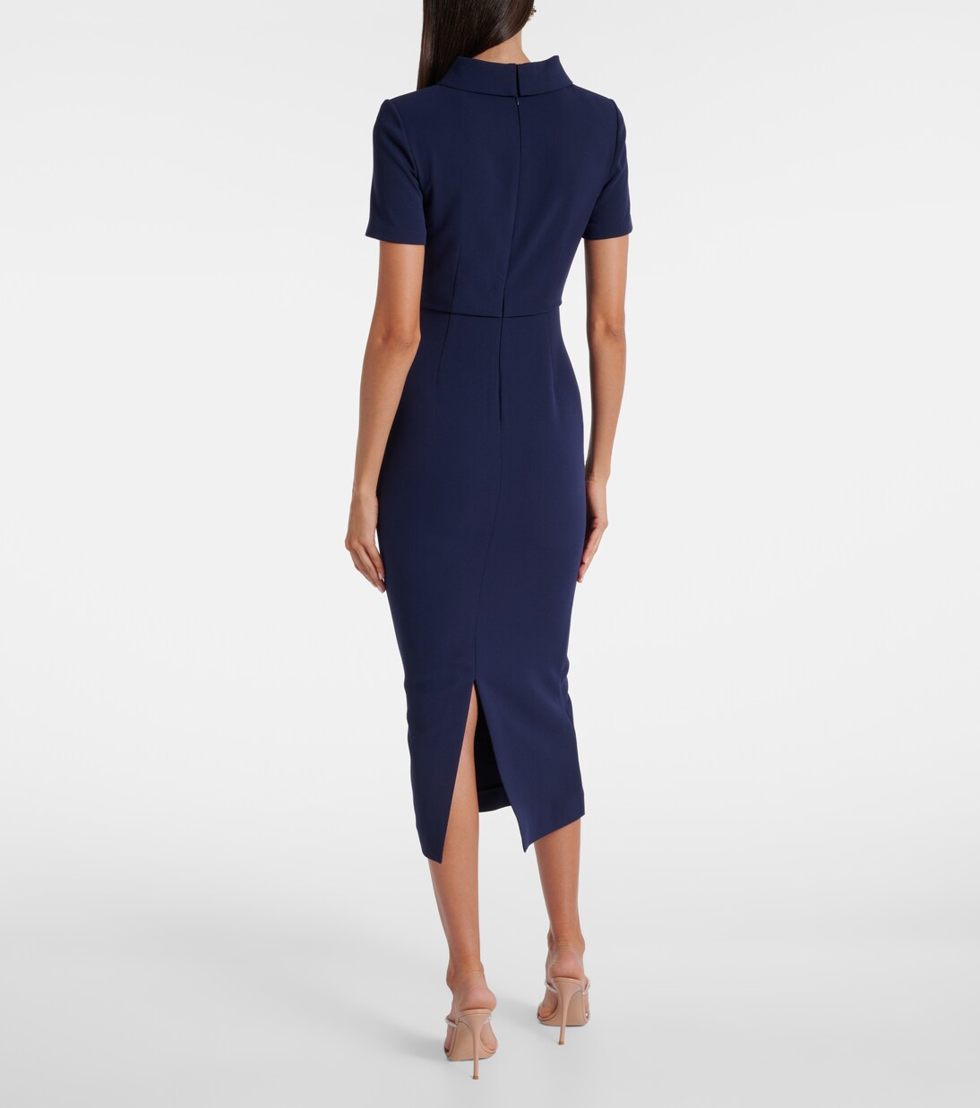 Midikleid aus Cady  | Roland Mouret