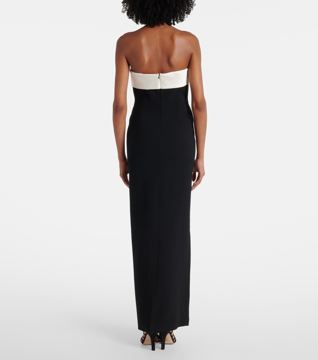 Robe longue bustier Rhea | The New Arrivals Ilkyaz Ozel