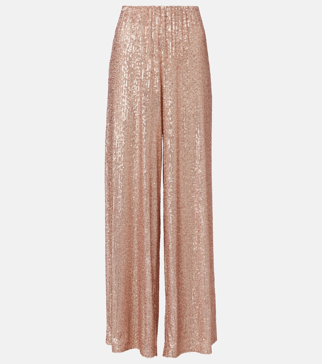 Pantalon ample à sequins  | Norma Kamali