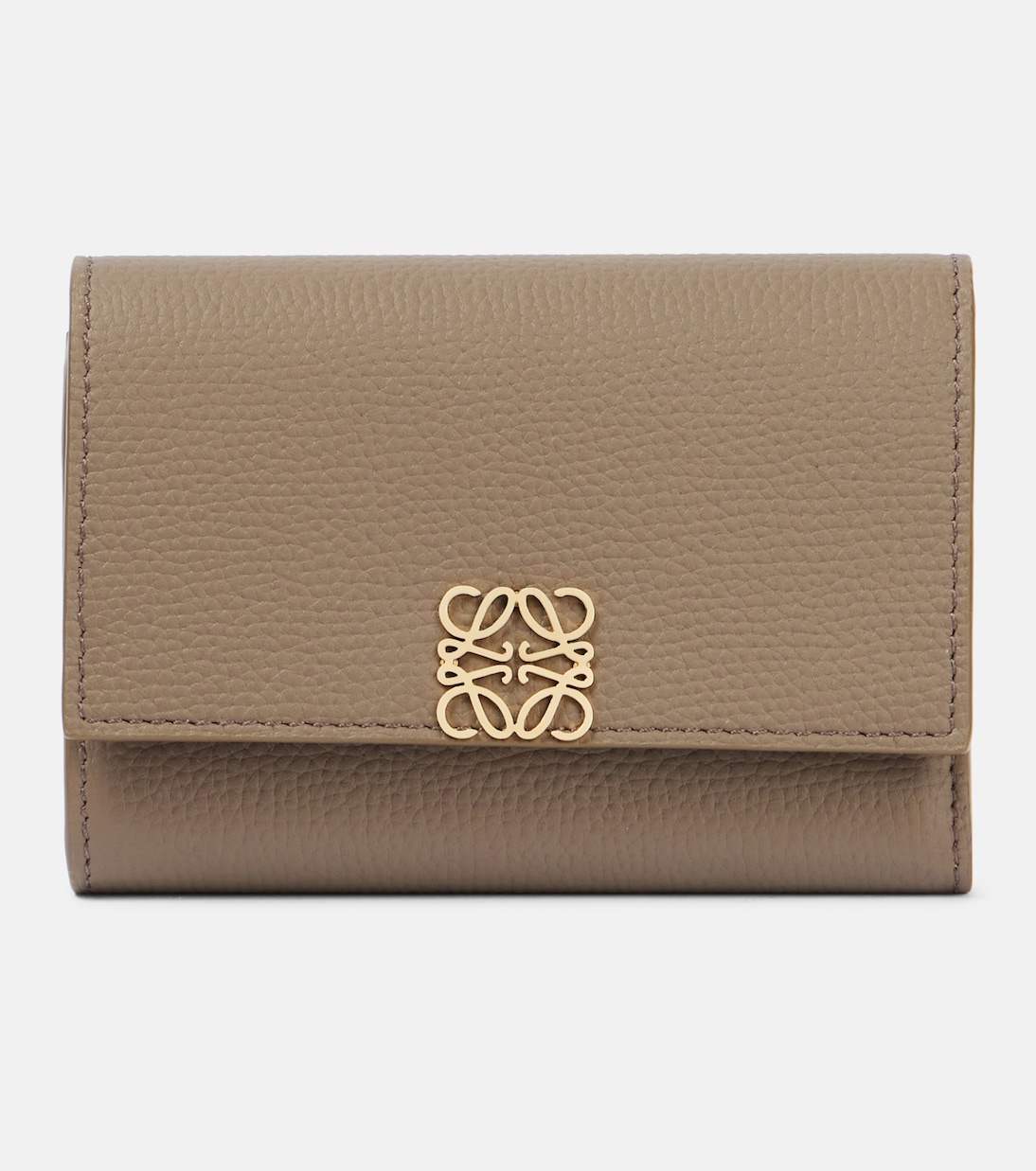 Anagram leather wallet | Loewe