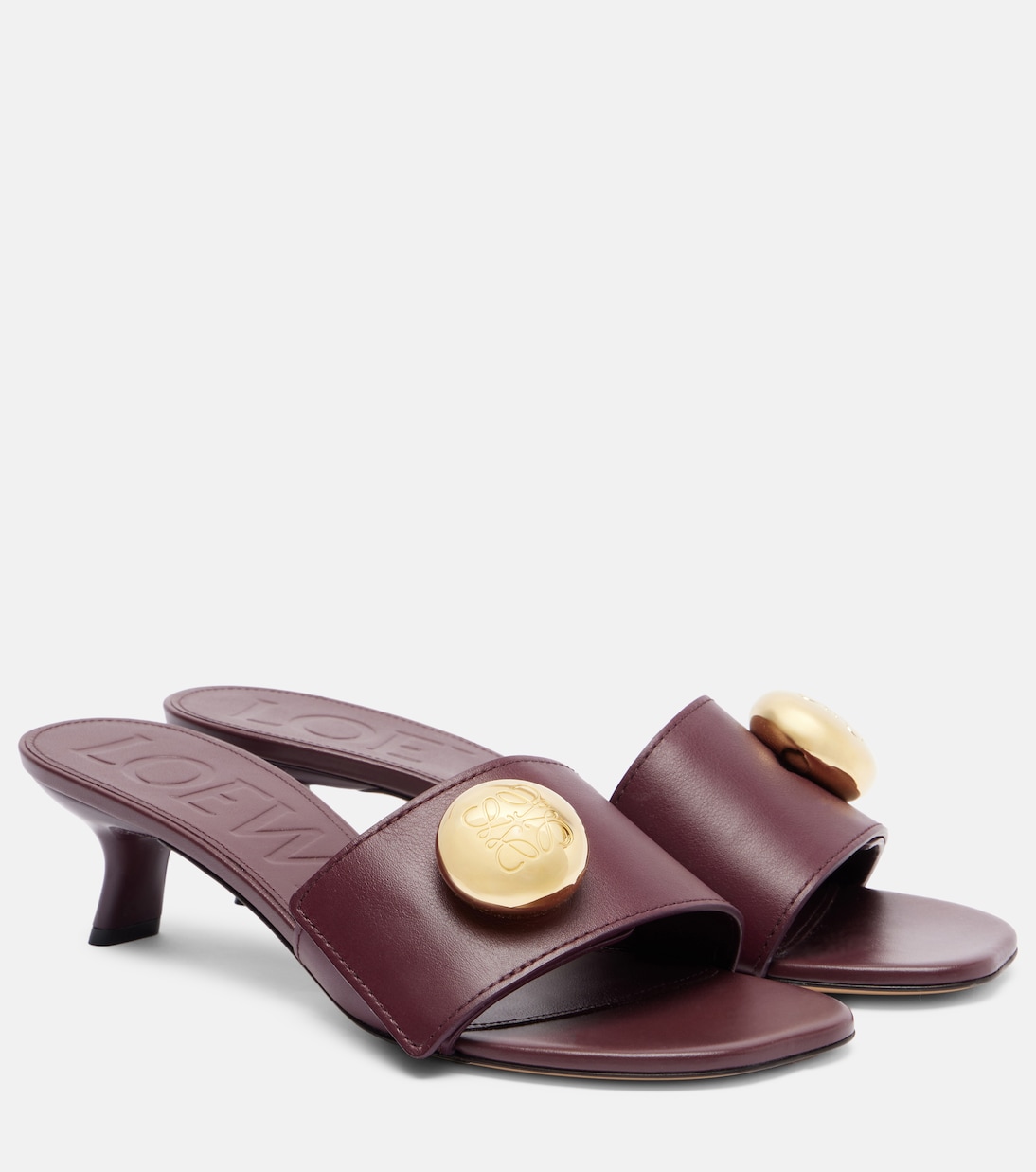 Mules Anagram in pelle  | Loewe